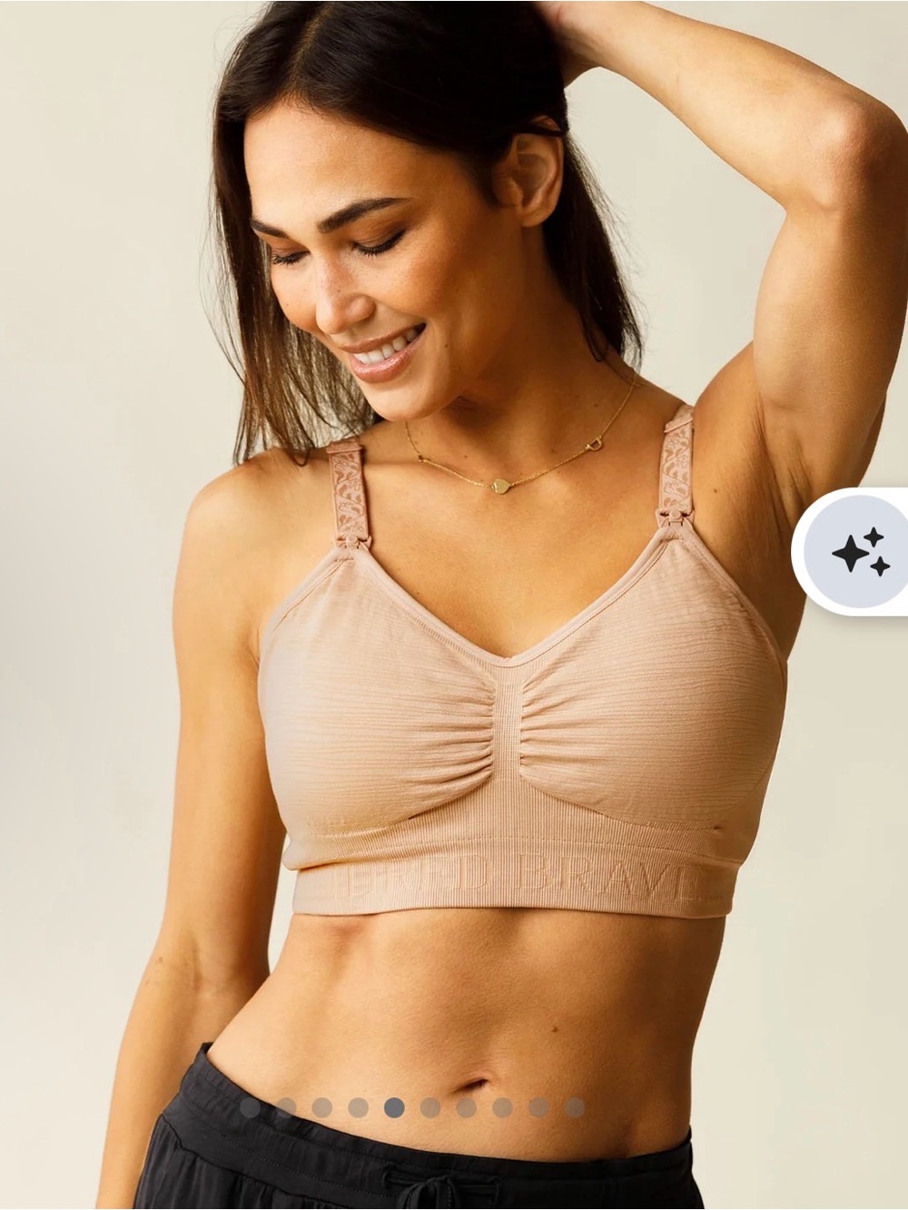 TWO Kindred Bravely Sublime® Hands-Free Pumping & Nursing Bras
